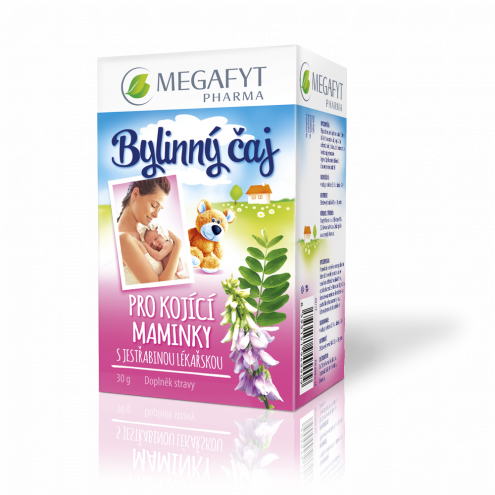 MEGAFYT Травяной чай для кормящих мам с боярышником 20x1.5 г